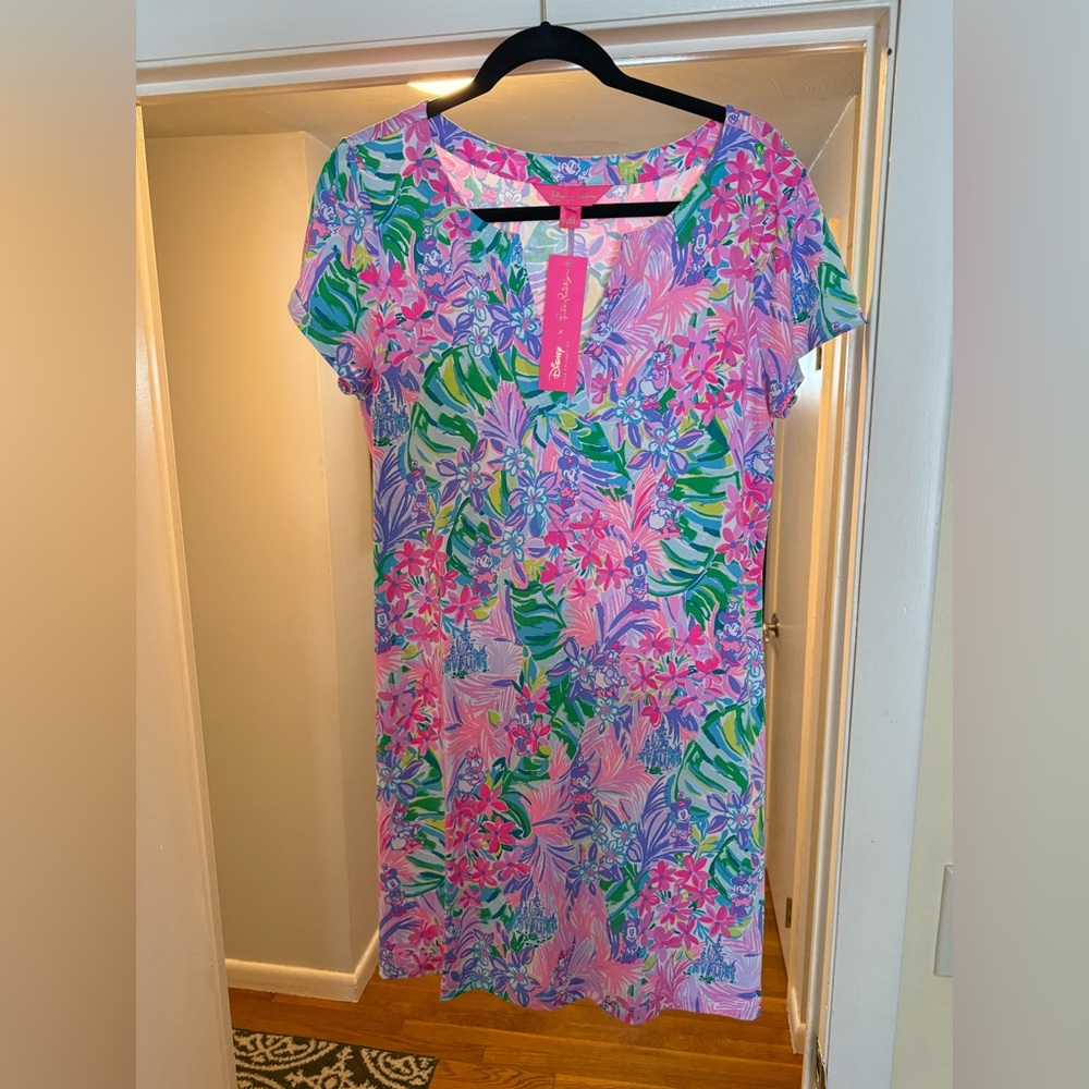 Lilly Pulitzer Sophiletta Dress Pink Disney Dreamin’